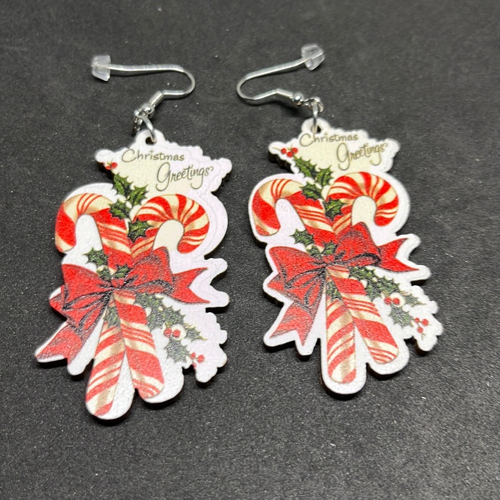 Earrings Christmas